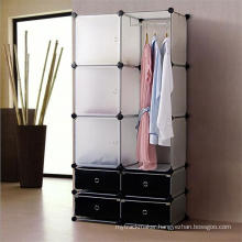 New Design Translucent Glouping Wardrobe